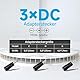 15 V 1 A/1000 mA 1,8 m Langer Netzteiladapter, AC 100–240 V auf DC 15 V 1 A Schaltadapter-Wandstecker mit 3 Spitzen für Cat Open Air Selbstreinigung, Starthilfe und mehr, CE-Zertifiziert