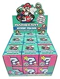 Mario Kart Mystery Item Racing Cup Tin - Sweet Candies - One (1) Collectible Tin - Collect All 6