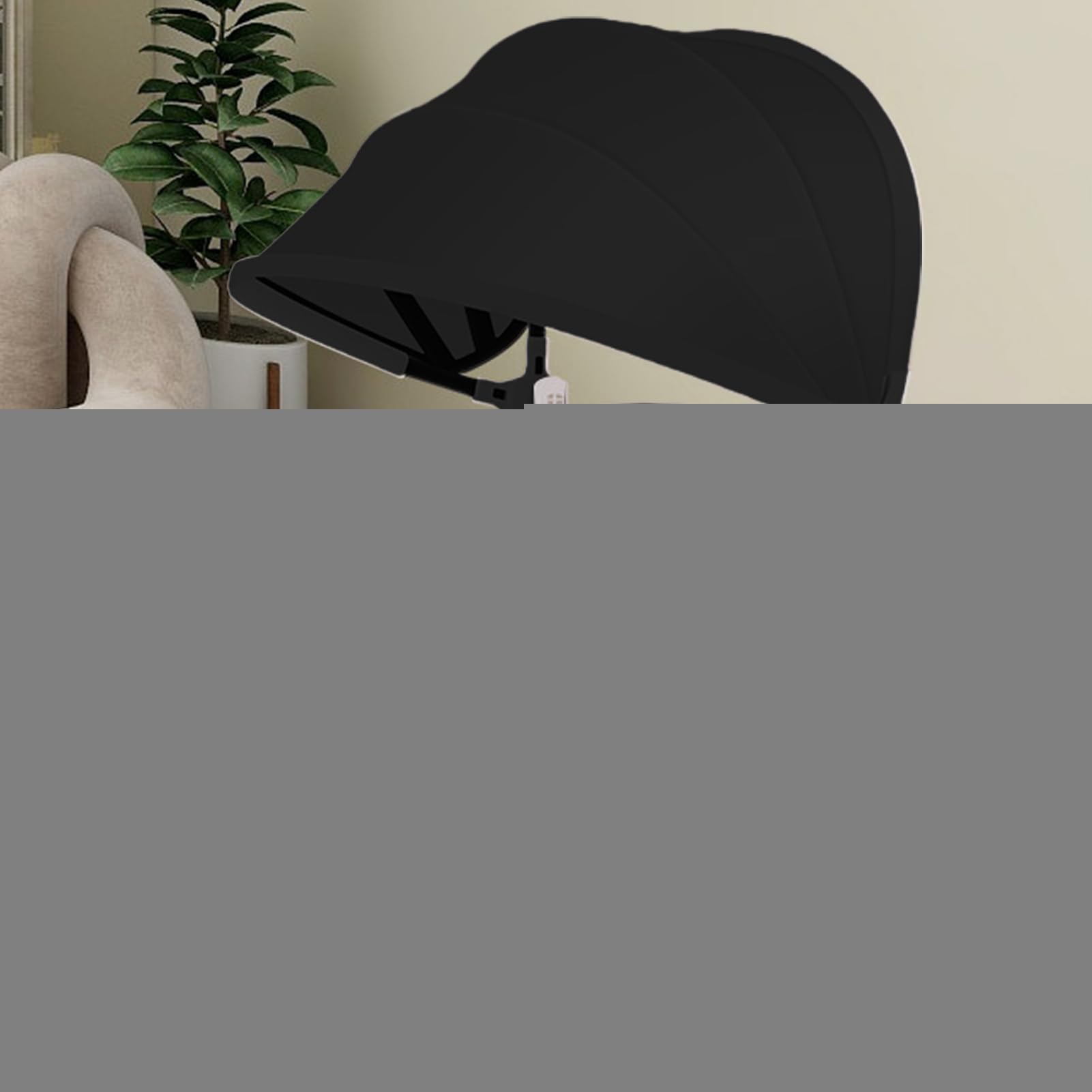 Chaise Portable Pour Bébé Repas Siège Portable Pour Enfant Avec Plateau | Chaise Haute Pliante Pour Bébé avec Auvent pour Pelouse, Plage, Extérieur, Camping, Maison, , Pique-nique