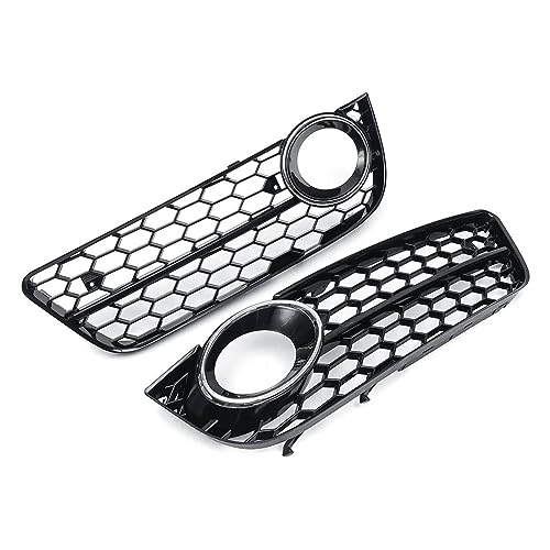 Grille antibrouillard A5 chrome, protection pare-choc avant premium - 3