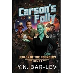 Carson's Folly Audiolibro Por Y.N. Bar-Lev arte de portada