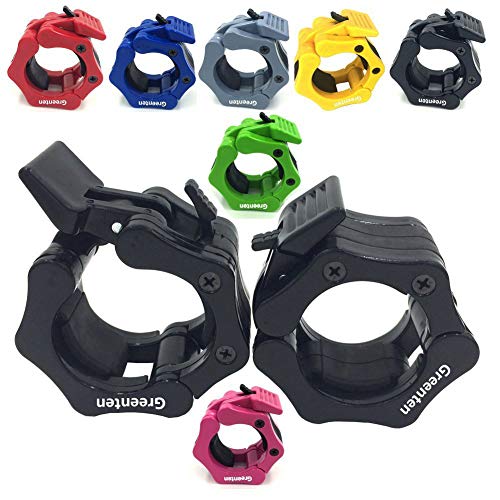 Barbell Clamps Olympic 2