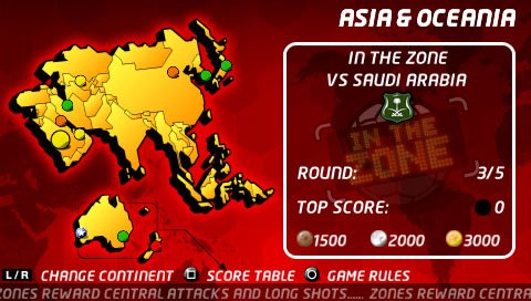 World Tour Soccer 2 Psp - vue 7