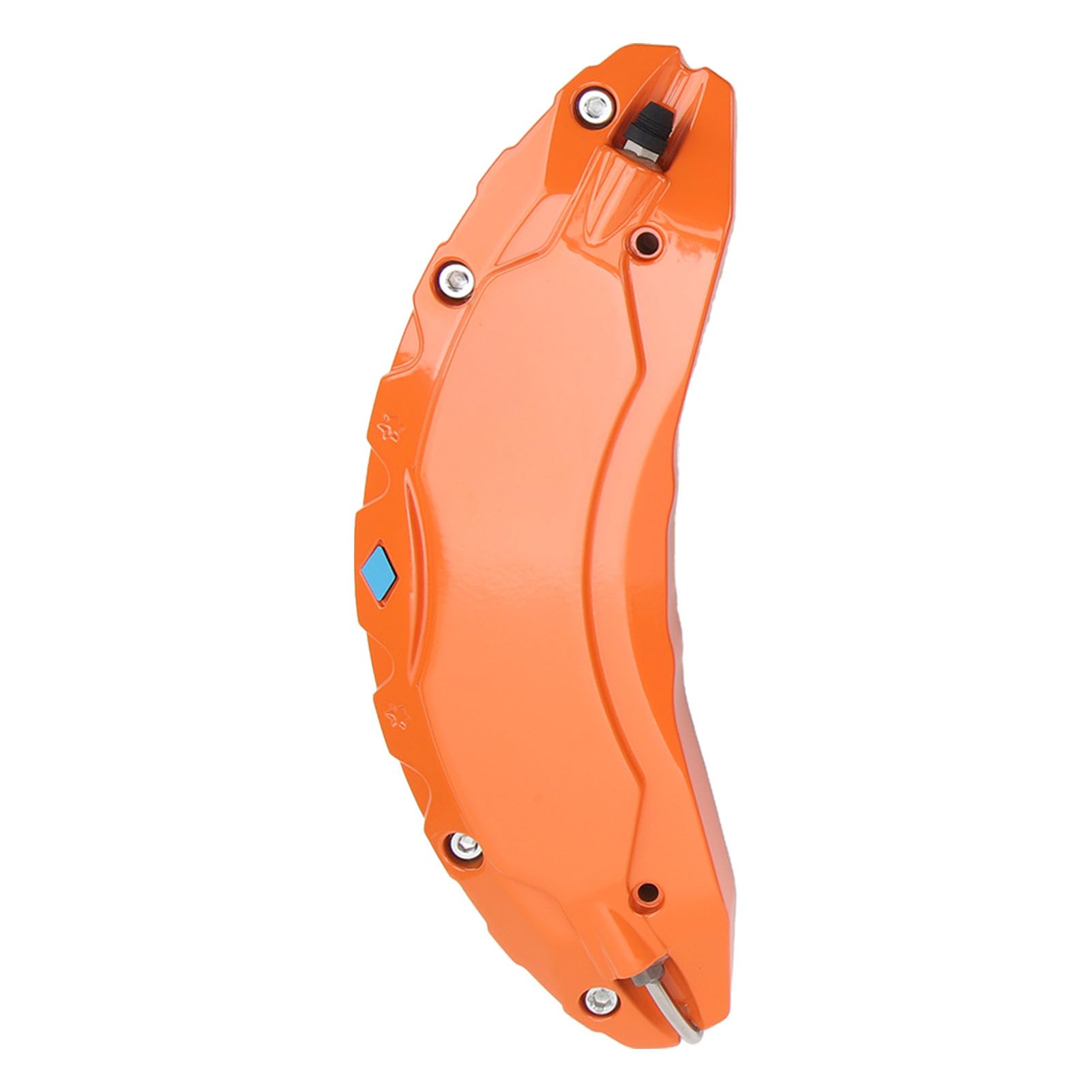 Copri Pinza Ruota da 18 Pollici e 19 Pollici Protezione Protezione Pinza Freno a Disco in Lega di Alluminio (ORANGE)