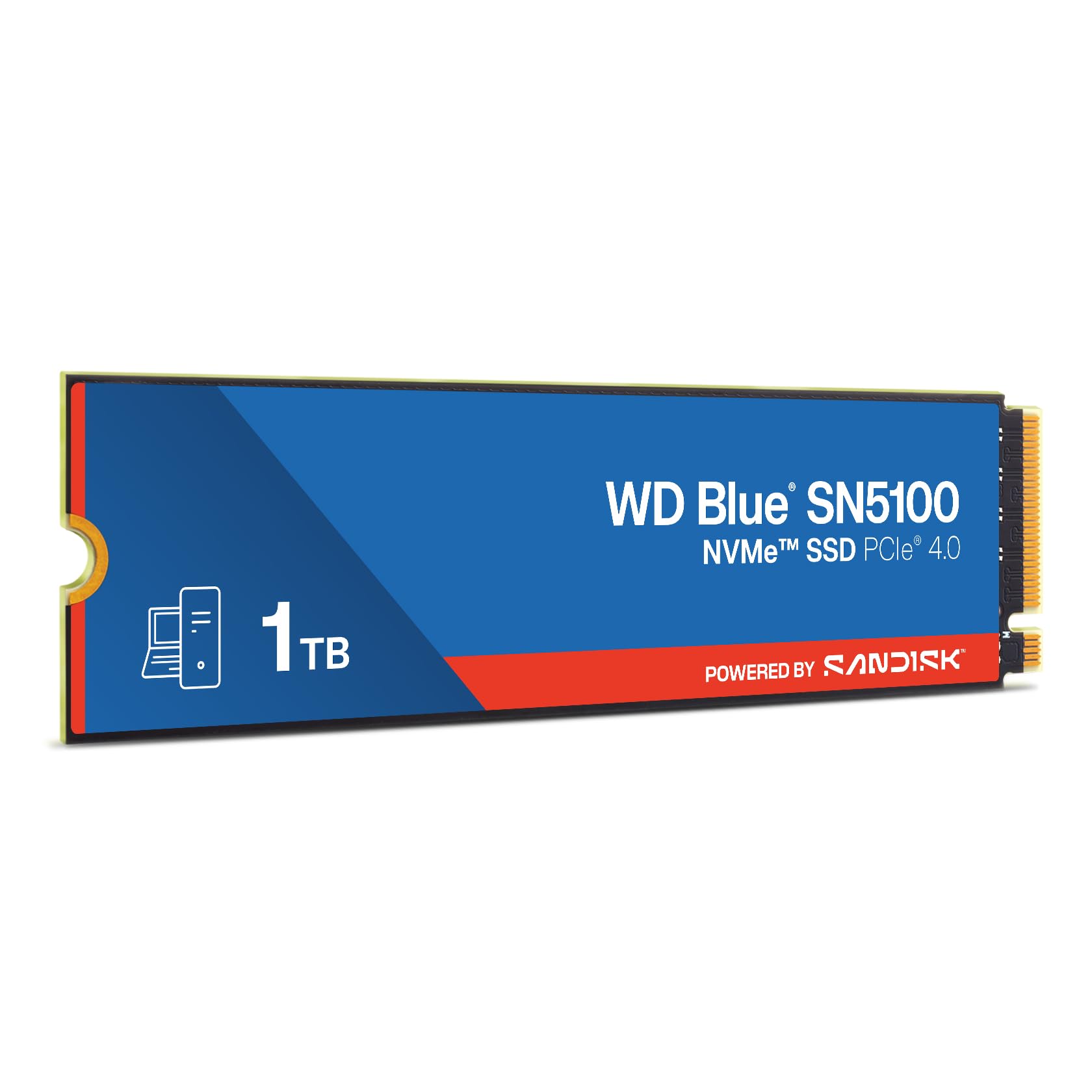 SanDisk WD Blue SN5100 1TB NVMe SSD - Fast & Reliable -7