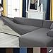 Produktbild YJOY Sofabezug Sofaüberwürfe für L-Form Sofa elastische Stretch Sofabezug,Set für 1-4 Sitzer Sofa