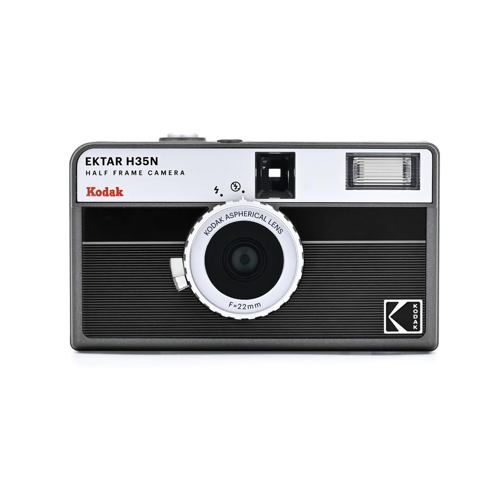 Kodak EKTAR H35N Half Frame Film Camera