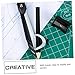 Homoyoyo Circle Measurement Tool Set Compass Ruler Protractor Triangle Eraser Kit for Students
