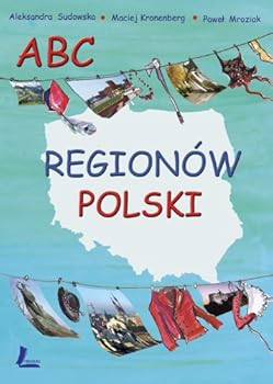Hardcover ABC regionow Polski [Polish] Book