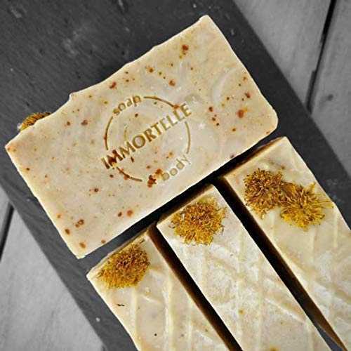Dandelion Soap/bee pollen/goat milk