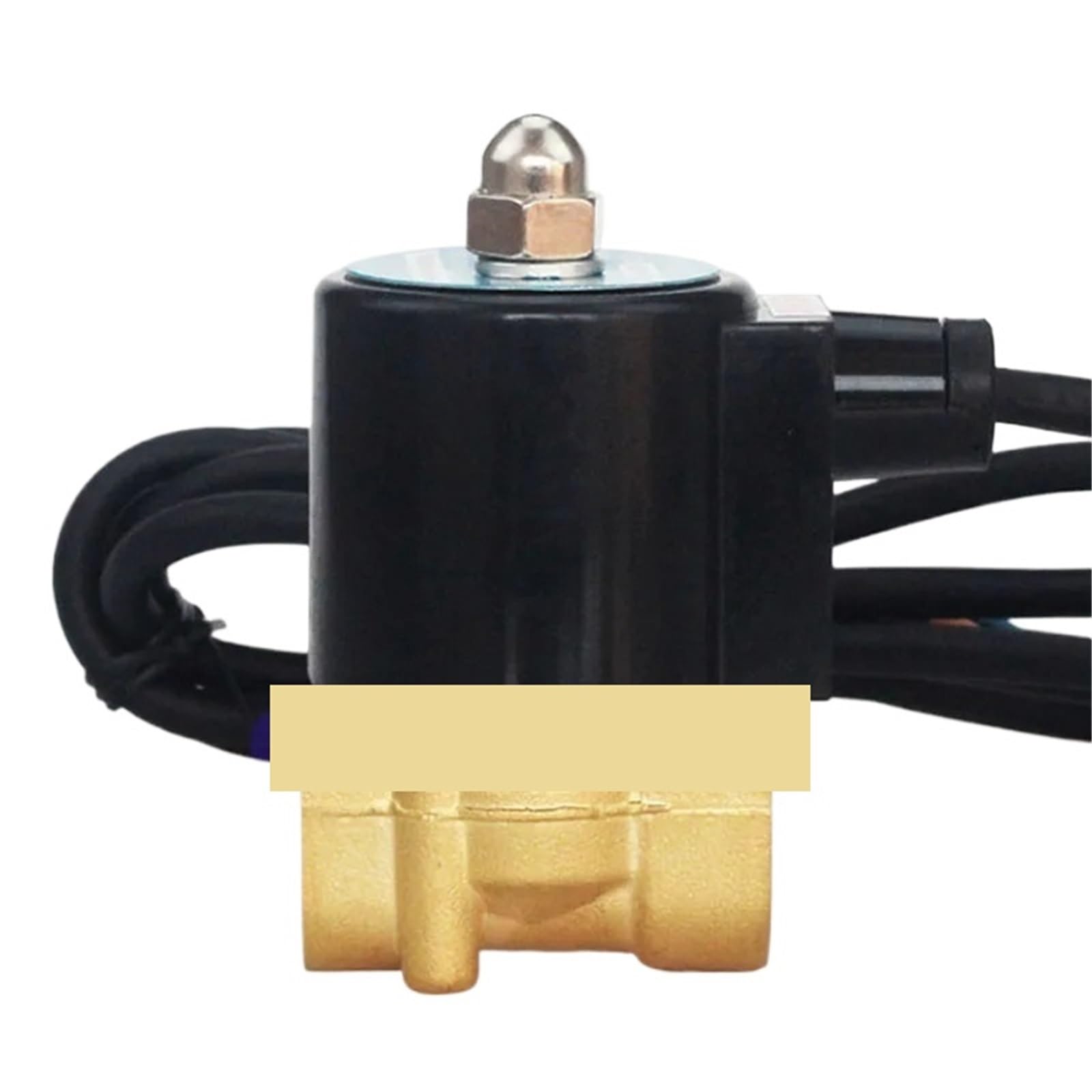 Solenoid Valve Brass Normally Closed(DC12V)