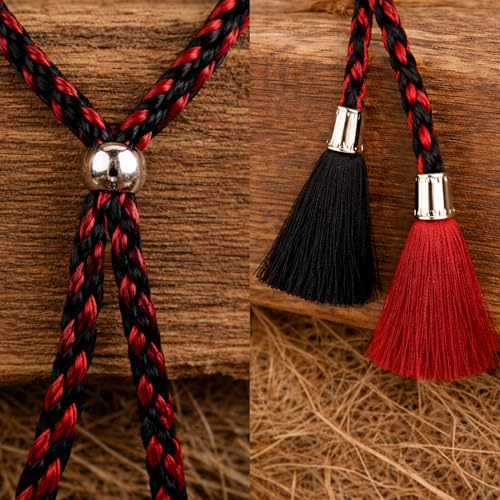 Image of Gamboa 100% Leather Hat Chin Strap for Men and Women Removable Hat Chin Cord for Cowboy and Sun Hats