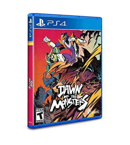 Limited Run Dawn of The Monsters (Import)