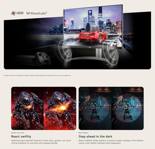 LG 32 inch 4K UHD monitor