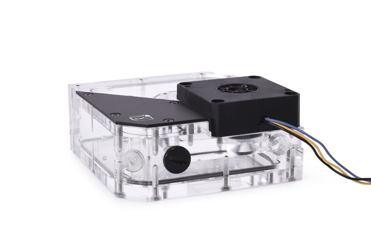 Amazon.com: Alphacool Rise Flat Reservoir DDC with DDC310