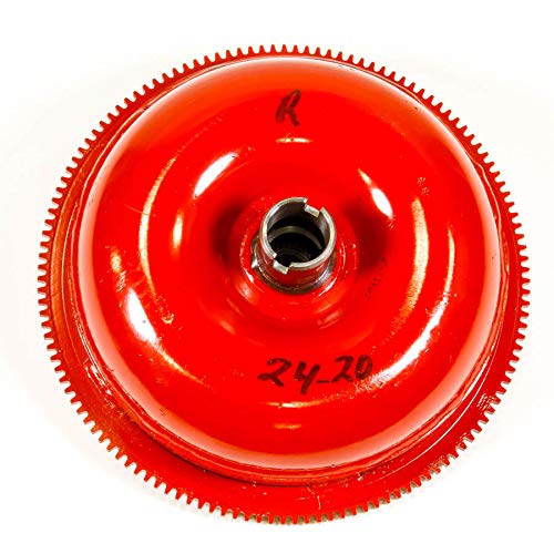 Hughes Performance Torque Converter, 2000 Stall Series, 2000 RPM Stall, 10" Bolt Circle, Torqueflite 727, Each
