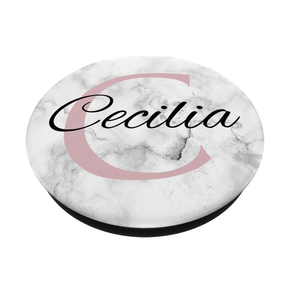 Celia Nome Personalizzato Divertente Donne Rosa Arcobaleno Celia PopSockets PopGrip Intercambiabile