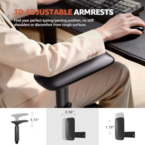 top rated ergonomic chair buying guide product image