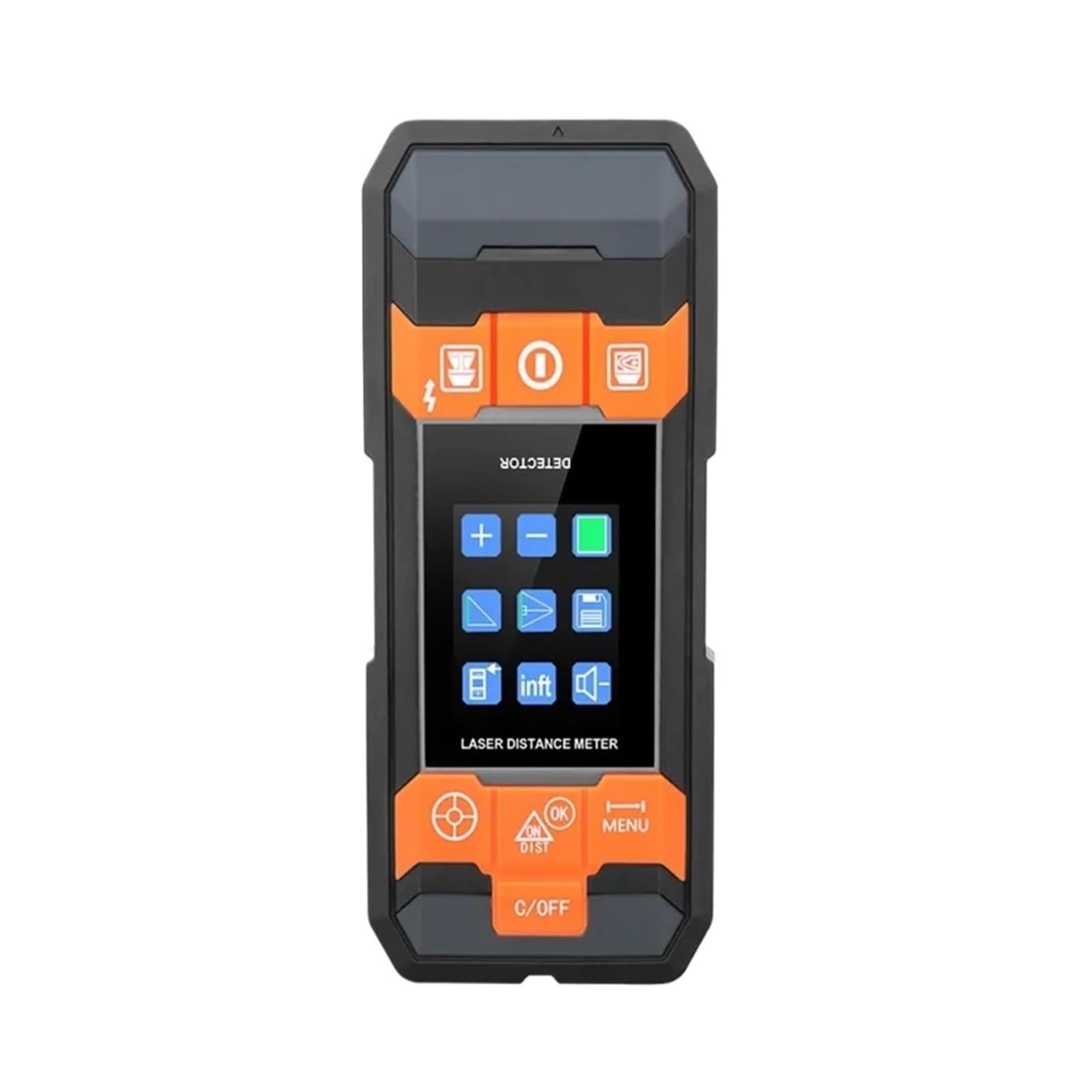 Escáner de pared con buscador de vigas Detector De Metales, Detector De Cableado, Medidor Láser De Distancia, Telémetro, Escáner De Pared, Cable De Alambre, Pasador De Metal, Buscador De Madera ( Colo