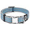 Keep Your Medium Dog Safe with Our Durable Metal Buckle Pet Collar!