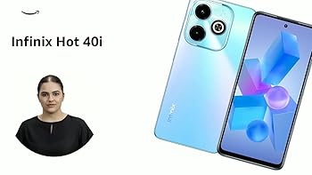 Infinix Hot 40i, Palm Blue (8GB, 256GB) : Amazon.in: Electronics