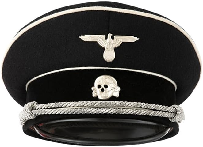 WWII ドイツ国防軍将校制帽 ドイツ軍 復刻モデル品 WW2ドイツ軍. EREL