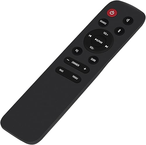 Miniatura 3 de Allimity Nuevo EN218A8H reemplazo IR control remoto apto para barra de sonido Hisense barra de sonido HS218 HS312