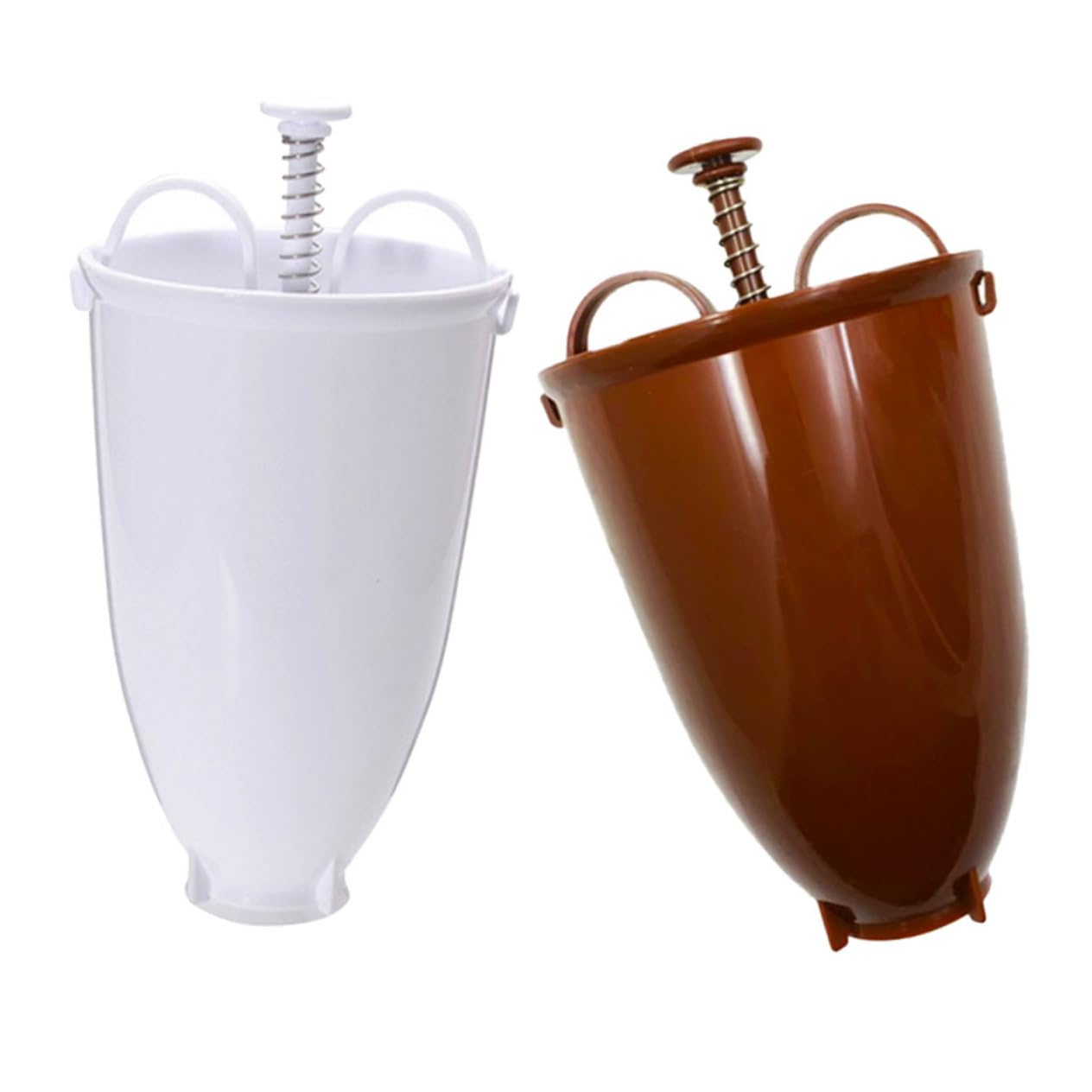 PRETYZOOM 1set Donut Mold Donut Machine Creative Doughnut Maker Donut Making Kit Doughnut Maker for Home Donuts Dash Doughnut Maker Dispenser Mini Doughnut Machine Hole Machine Mini 2pcs