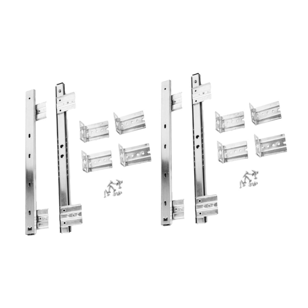Rails coulissants pour meubles de chambre et tiroirs d'armoire pratiques
