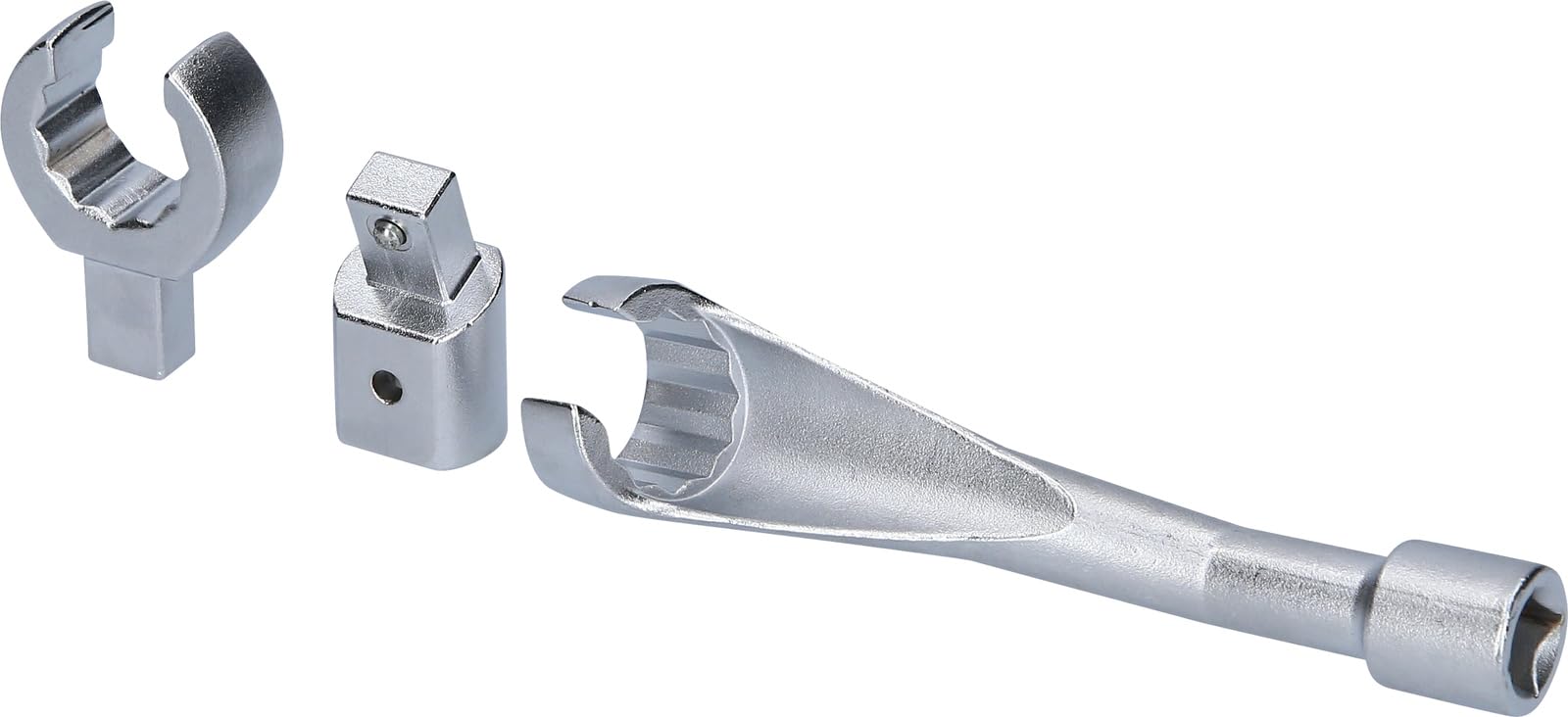 BRILLIANT TOOLS BT606004 Spezial-Schlüssel für Abgastemperatur- sensor für VAG, SW 19 mm [Powered by KS TOOLS]