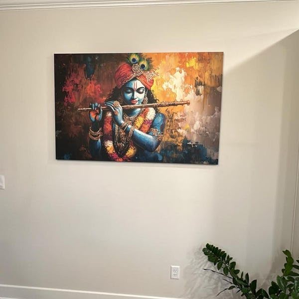 Portrait mural hindou cadeau idéal pour adepte de yoga - 4
