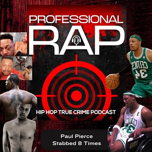 Page de couverture de Paul Pierce Stabbed 8 Times