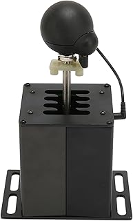 ASHATA USB American Truck Simulator Shifter, USB Simulator Gear Shifter for G27 G29 G920 G923 for Thrustmaster Th8A T300RS T500 GT Steering Wheel PC Sequential Shifter for DiRT Sim Racing