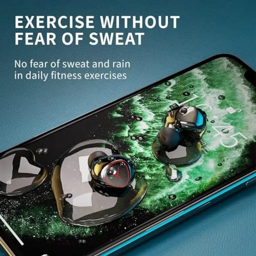 Image of M66 PRO TWS, Truly Wireless Earbuds with LED Display, 30hrs Playtime & Fast Charging, Bluetooth 5.3 with ENC, Low Latency, IPX7 Sweat-Proof, Built-in Mic with Deep Bass