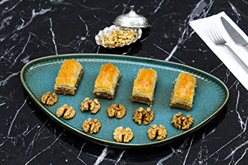 Turcolia Buttery Square Baklava, 24 Pieces (2.2 Lb) #TOP7