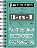 Brain Games - To Go - 3-in-1: Word Search, Sudoku, Crosswords