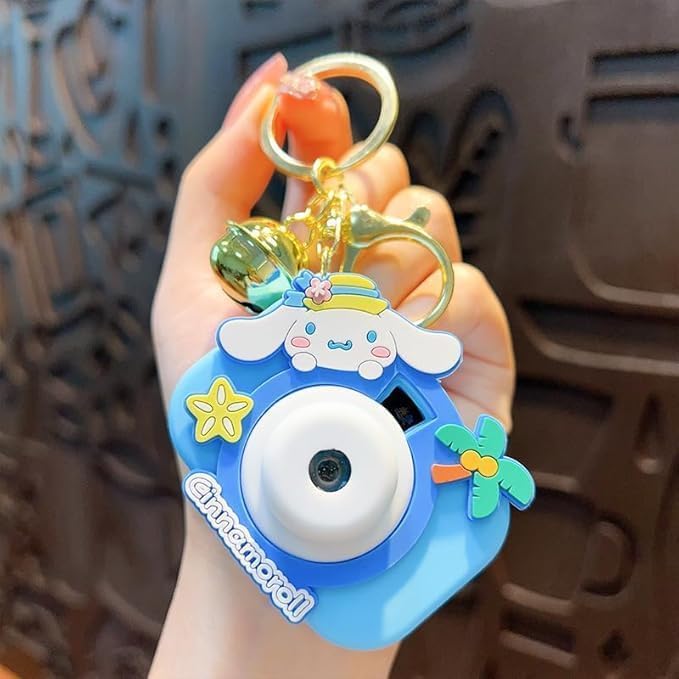 Mini Camera Projector Key Chain Creative Projector Camera Keychain Toy for Kids, Mini Projection ...