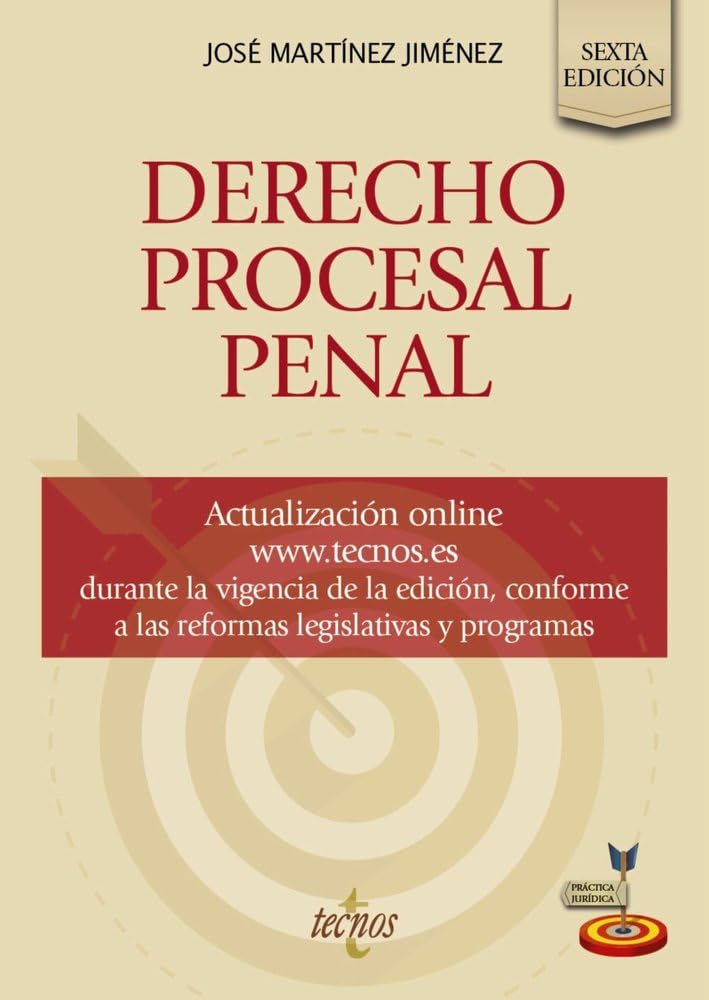 Derecho Procesal Penal (Derecho - Práctica Jurídica)