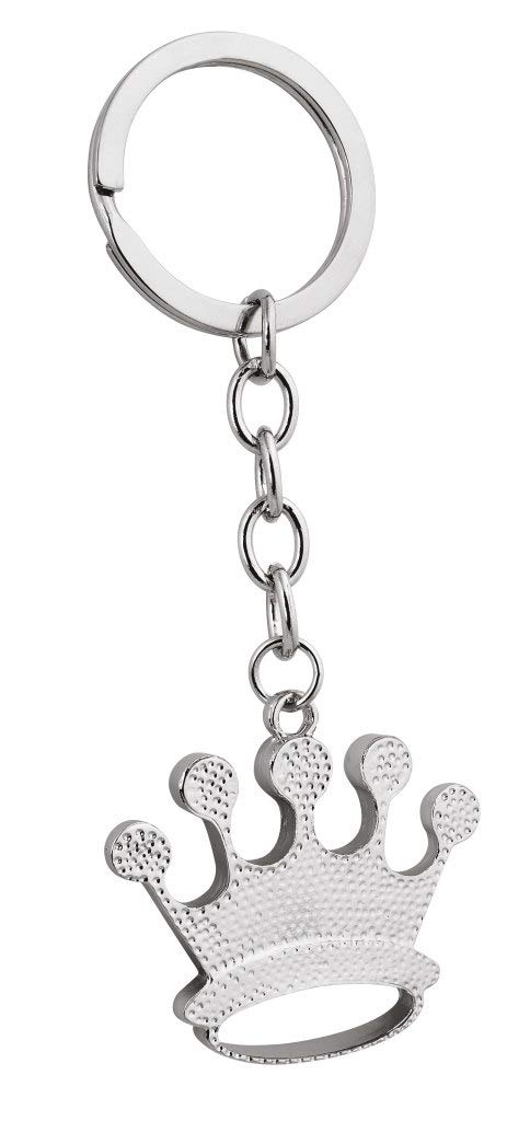 Portachiavi Portapillole Varotto & Co EL134 In Acciaio Silver Plated - Elegante E Compatto, 6,7x3,8x2 Cm, Colore Argento
