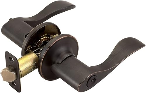 Vista 17 de Design House 700609 Springdale Manija de puerta simulada níquel satinado