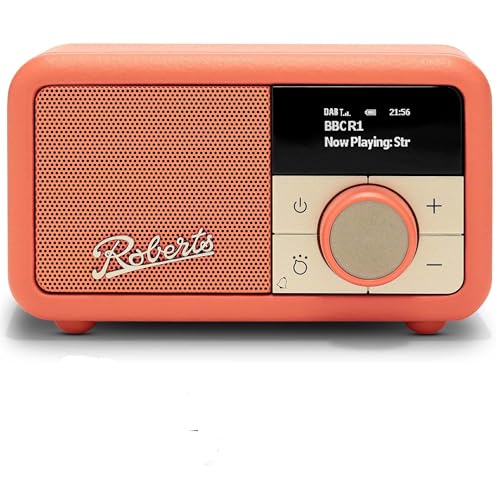 Roberts PETITE2 Digital Radio - Pop Orange