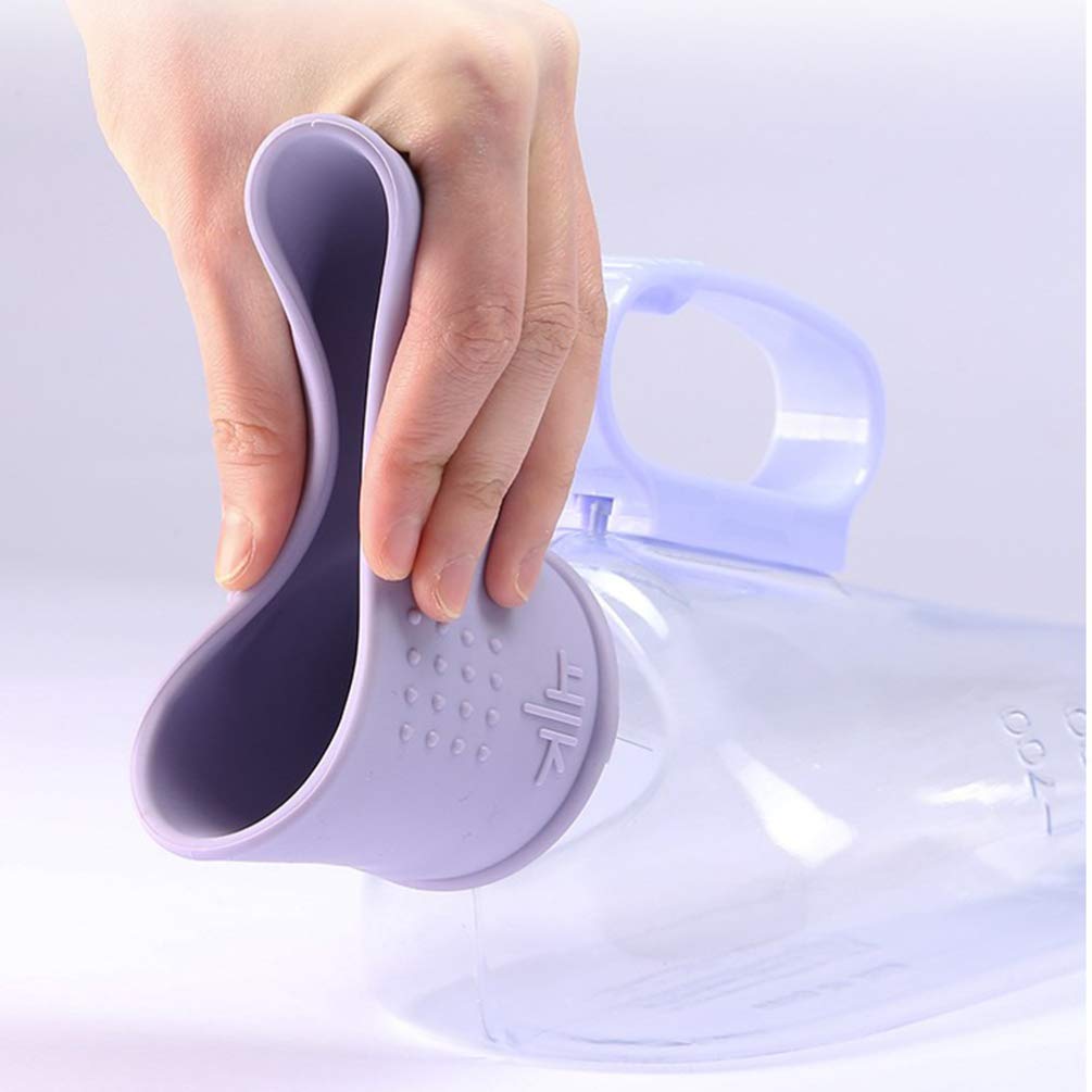 SUPVOX Urinals for Women Portable Reusable Car Bedridden Patient Elderly Traveling Emergency Toilet Household Outdoor - Image 4