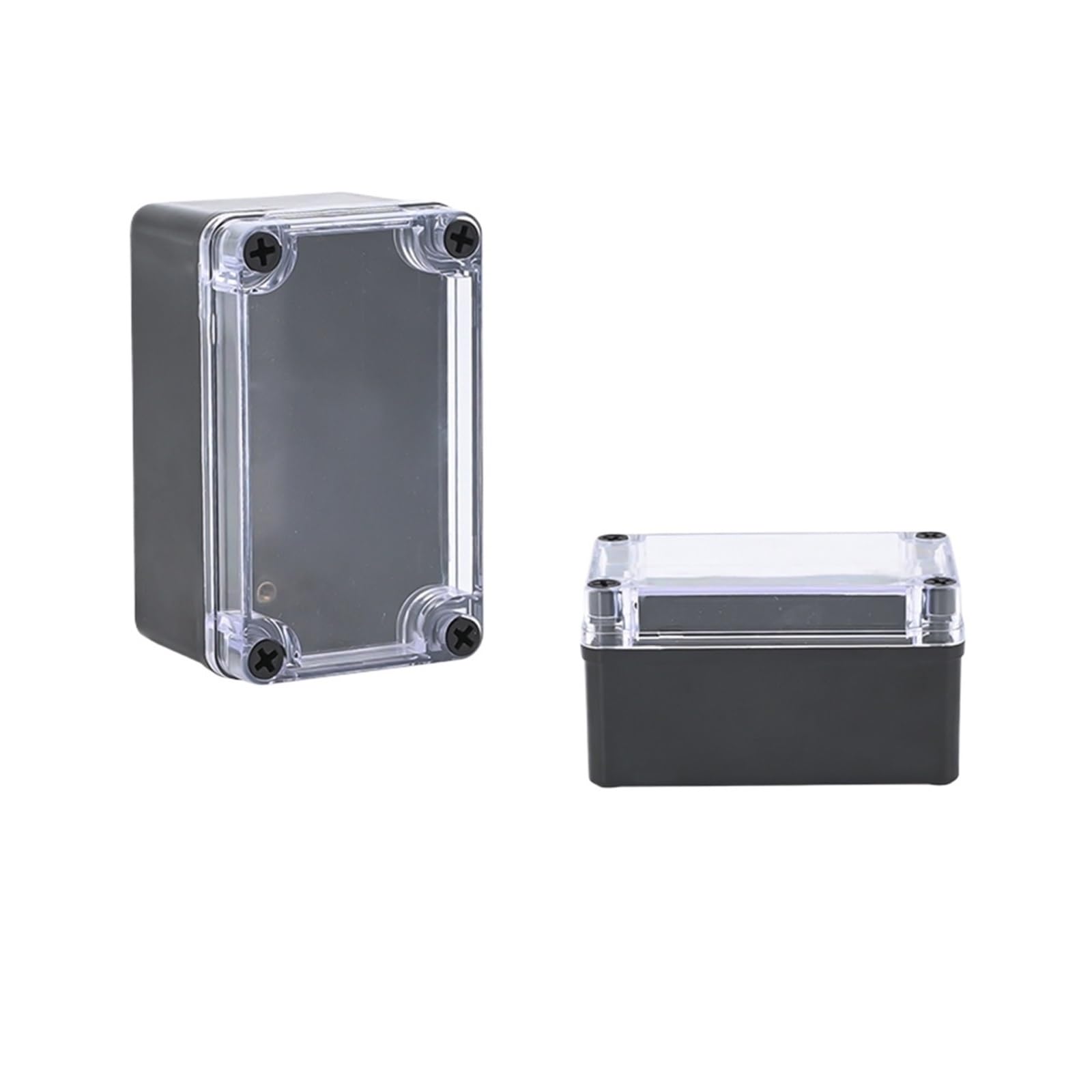 3pcs Black Enclosure Box for Wiring