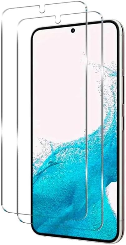 2× Screen Protector Tempered Glass For Samsung Galaxy S24 Ultra Plus S22 S21 S23 (2pc For Samsung Galaxy S21), Clear