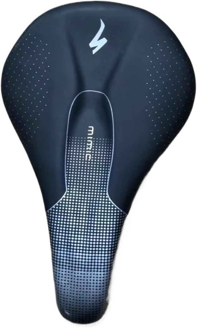 Wheel Speed Sensor Fiber Saddle Road Mountain Bike Saddle Men Riding Bike Saddle Off-Road Comfortable Racing Fit for Seat ABS Wheel Speed Sensor Front(155)