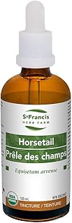 St Francis Herb Farm - Horsetail (Equisetum arvense, tops) Herbal Tincture Extract - Horsetail is traditionally used in Herbal Medicine as a diuretic for mild irritations of the urinary tract - 50 ml