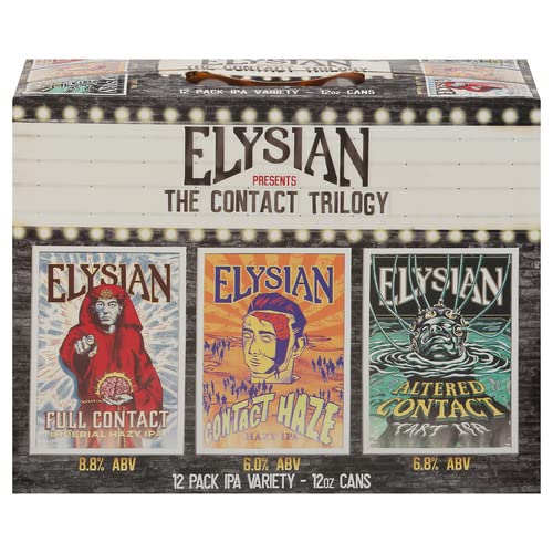 ELYSIAN CONTACT FAMILY VARIETY PACK 12 PK Grocery
