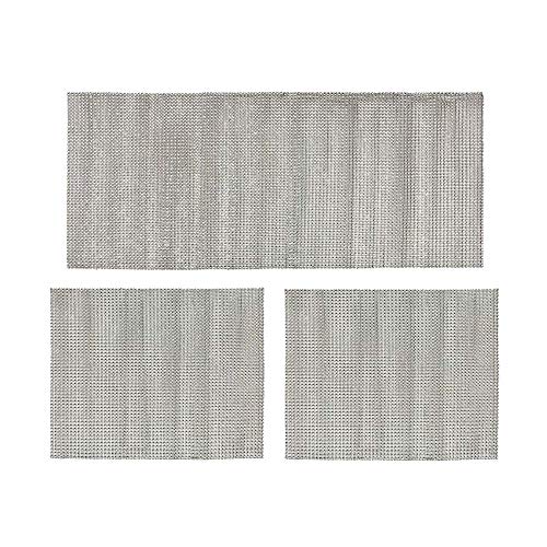 Swarovsky DUESSE Completo centrini e Runner Set 3 Pezzi Renato Balestra Decorativi Strass 3972