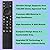 Only for TCL Google TV Remote Control Replacement,Compatible with TCL Mini-LED QLED 4K UHD 50/55/65/75/85 QM5K,QM6K,QM7K Google Smart TVs Serie and More (No Voice Control)
