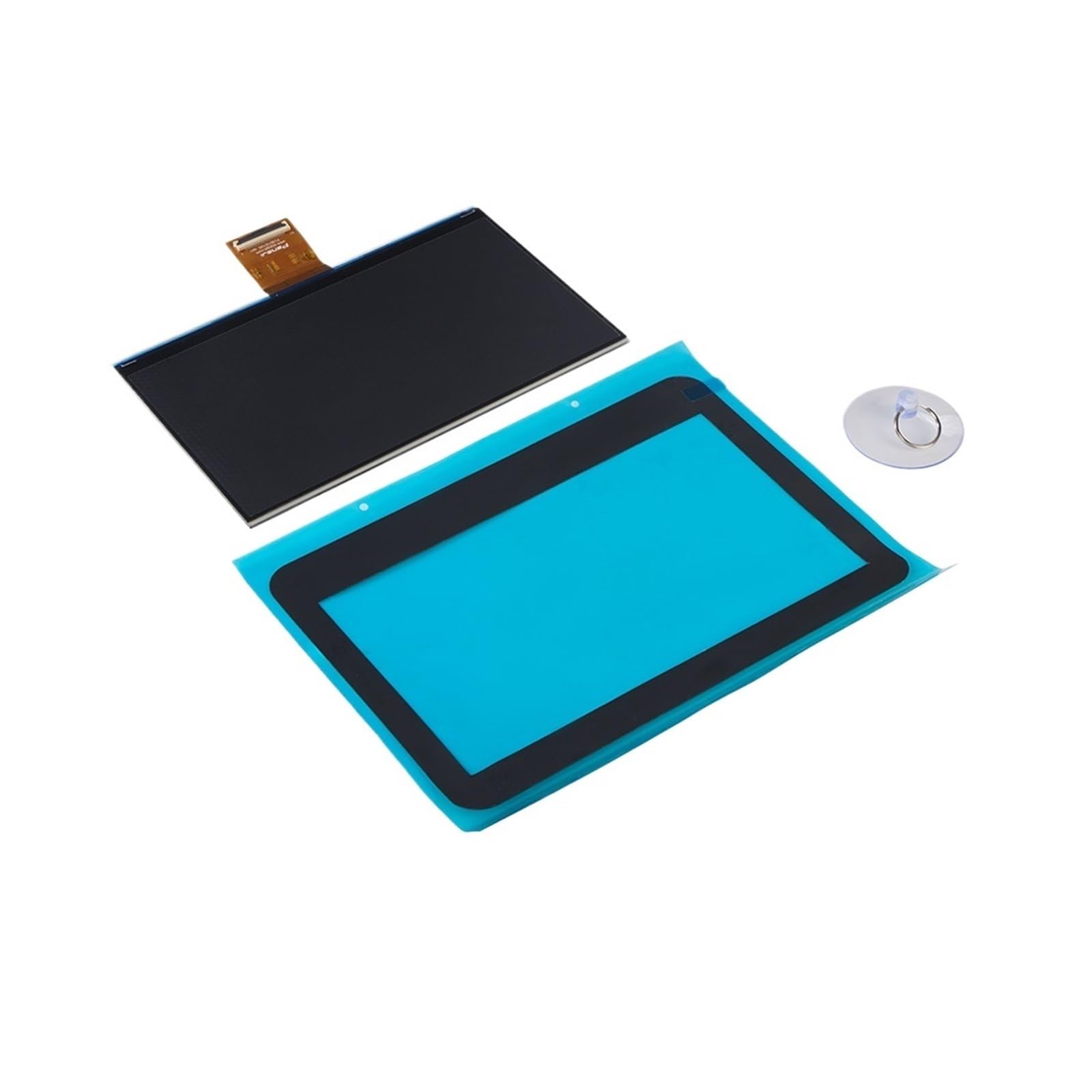 Pellicola di rilascio FEP, compatibile con ANYCUBIC, P1 Max | 2 pezzi/5 pezzi, materiale FEP, rilascio graduale, vestibilità P1 massima(P1 LCD Screen)